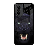 Angry Black Leopard Mi 11X Glass Back Cover Online