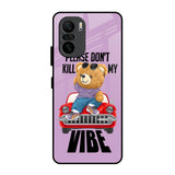 Don't Kill My Vibe Mi 11X Glass Back Cover Online