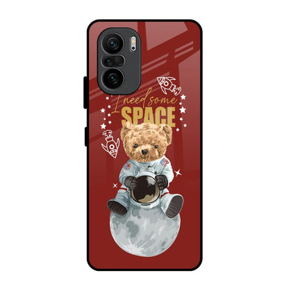 Astronaut Bear Mi 11X Glass Back Cover Online