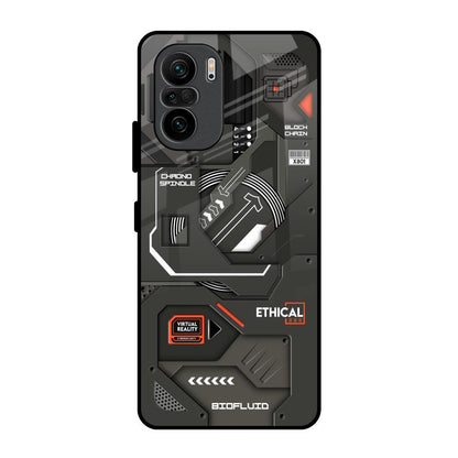 Tech Aesthetics Mi 11X Glass Back Cover Online
