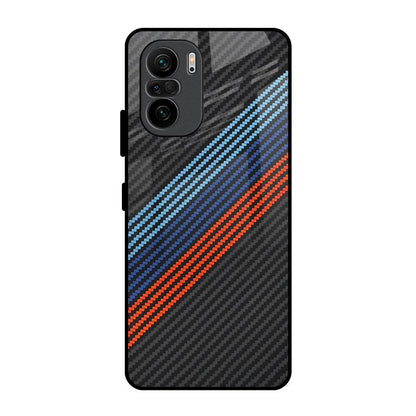 Carbon Inspired Mi 11X Pro Glass Back Cover Online