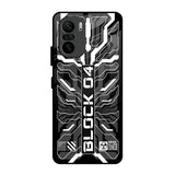 Monochrome Magic Mi 11X Pro Glass Back Cover Online