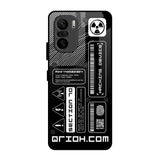 Futuristic Art Mi 11X Pro Glass Back Cover Online