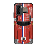 Racing Vintage Mi 11X Pro Glass Back Cover Online