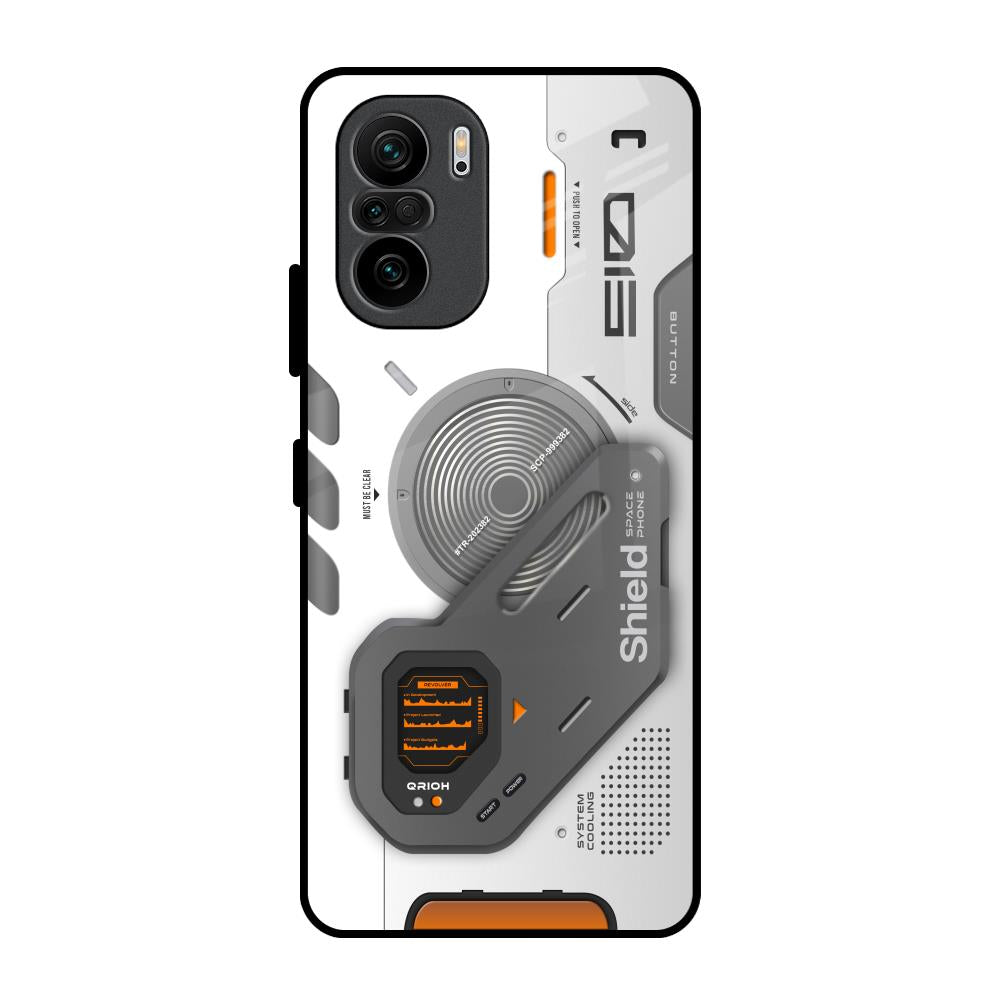 Liberty Cyber Mi 11X Pro Glass Back Cover Online