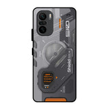 Tech Lifestyle Mi 11X Pro Glass Back Cover Online