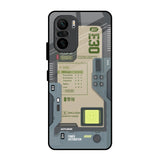 Art Station Mi 11X Pro Glass Back Cover Online