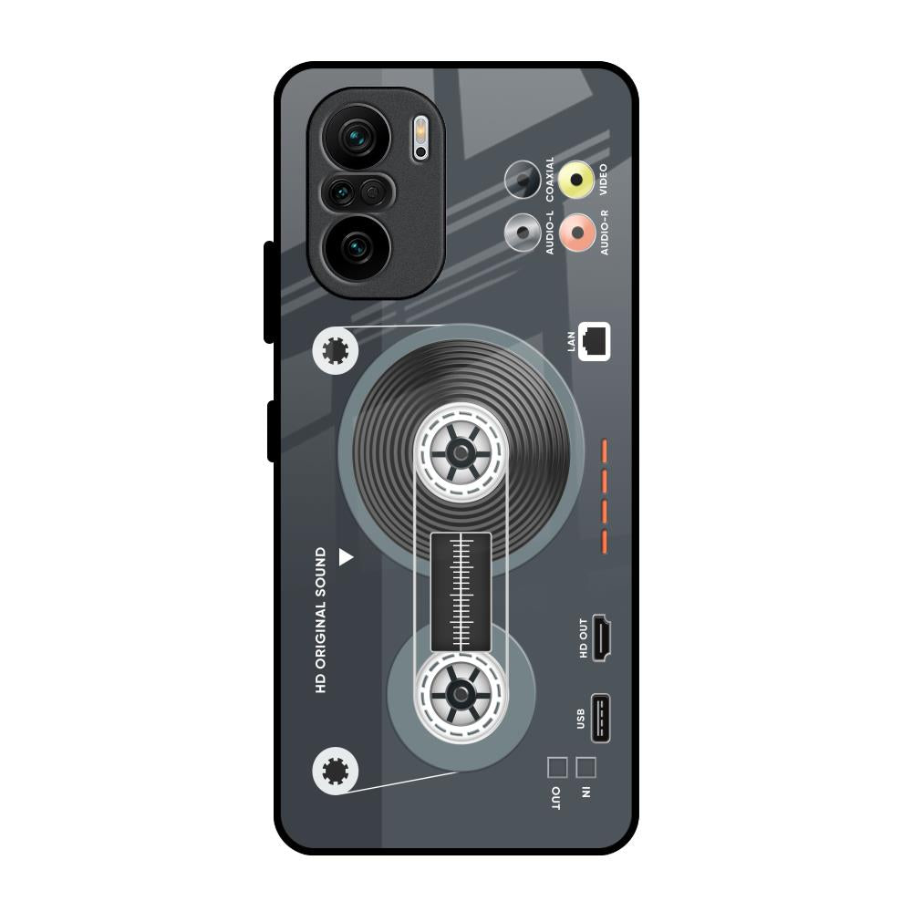 Retro Recorder Mi 11X Pro Glass Back Cover Online