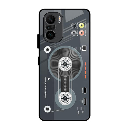 Retro Recorder Mi 11X Pro Glass Back Cover Online