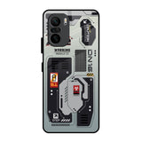 Techno Vibes Mi 11X Pro Glass Back Cover Online