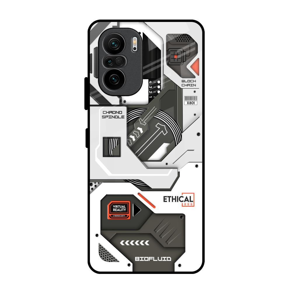 Explore Circuit Mi 11X Pro Glass Back Cover Online