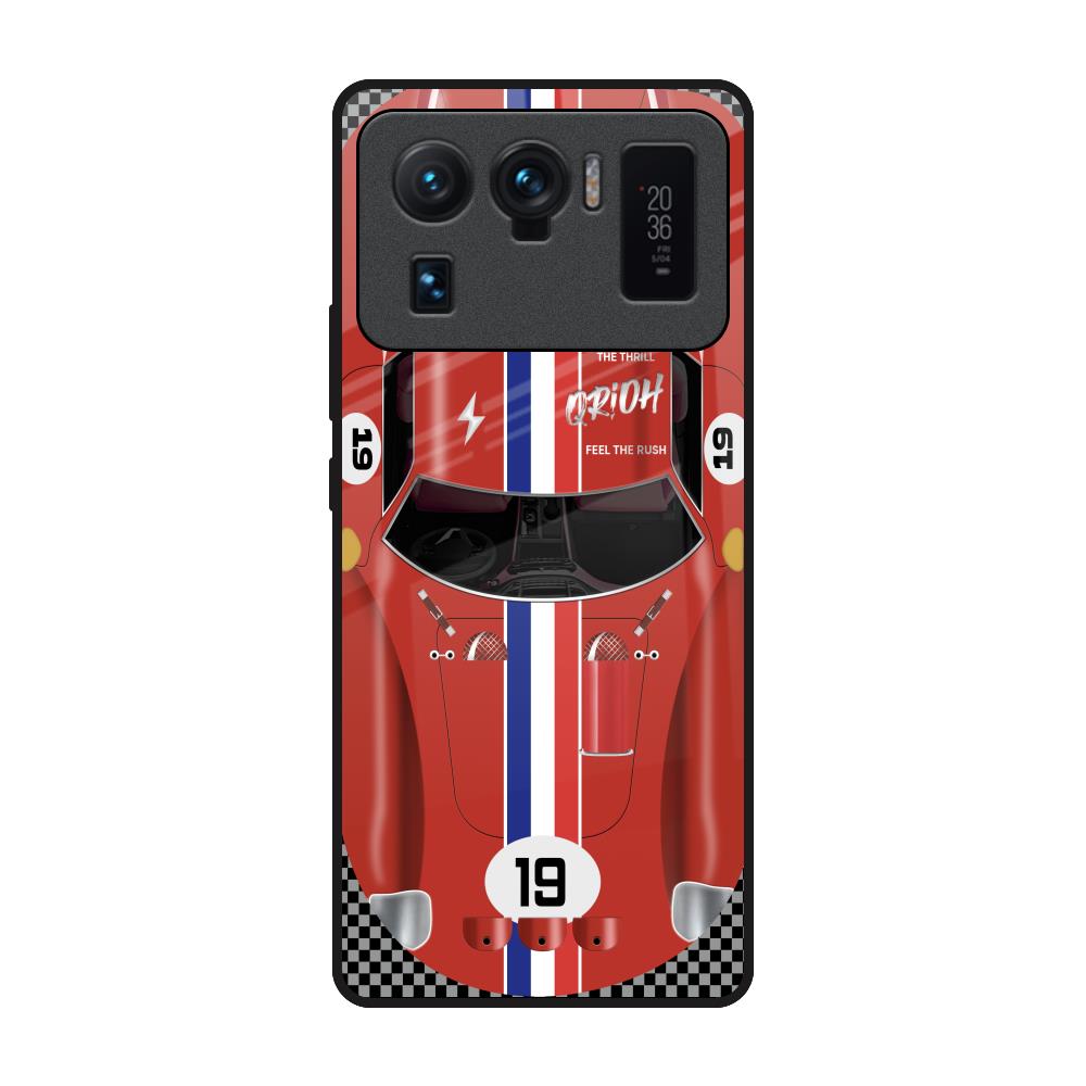 Racing Vintage Mi 11 Ultra Glass Back Cover Online