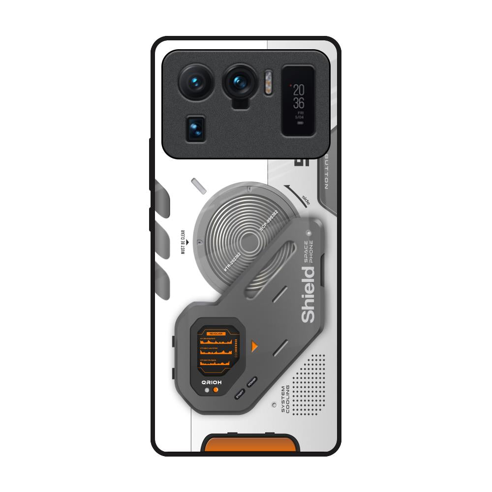 Liberty Cyber Mi 11 Ultra Glass Back Cover Online