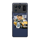 Adventurous Bear Mi 11 Ultra Glass Back Cover Online