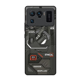 Tech Aesthetics Mi 11 Ultra Glass Back Cover Online