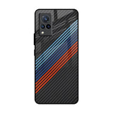 Carbon Inspired Vivo V21 Glass Back Cover Online