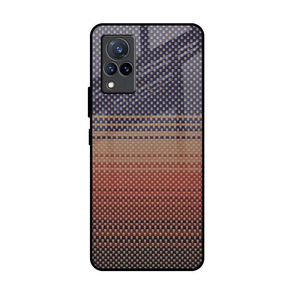 Fiber Artistry Vivo V21 Glass Back Cover Online