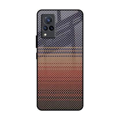 Fiber Artistry Vivo V21 Glass Back Cover Online
