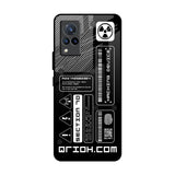 Futuristic Art Vivo V21 Glass Back Cover Online