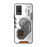 Liberty Cyber Vivo V21 Glass Back Cover Online