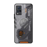 Tech Lifestyle Vivo V21 Glass Back Cover Online