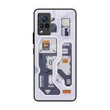 Tech Savvy Vivo V21 Glass Back Cover Online