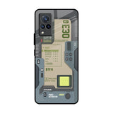 Art Station Vivo V21 Glass Back Cover Online