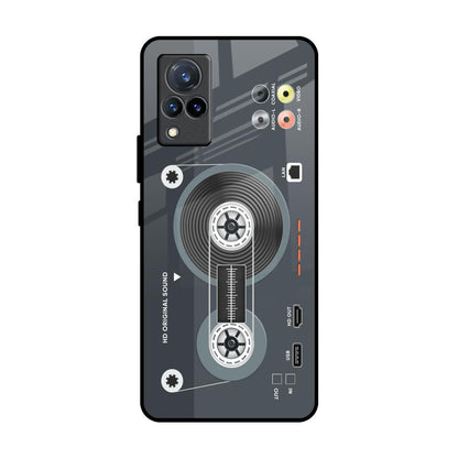 Retro Recorder Vivo V21 Glass Back Cover Online
