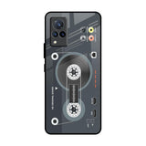 Retro Recorder Vivo V21 Glass Back Cover Online