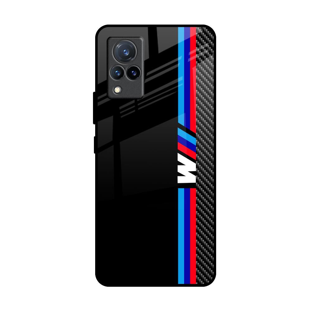 Automotive Art Vivo V21 Glass Back Cover Online