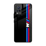 Automotive Art Vivo V21 Glass Back Cover Online