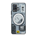 Modern Technology Vivo V21 Glass Back Cover Online