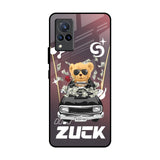 Money Madness Vivo V21 Glass Back Cover Online