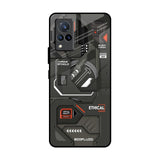 Tech Aesthetics Vivo V21 Glass Back Cover Online