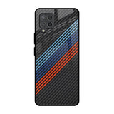 Carbon Inspired Samsung Galaxy M42 Glass Back Cover Online