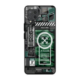 Green Camo Circuit Samsung Galaxy M42 Glass Back Cover Online