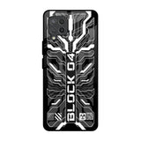 Monochrome Magic Samsung Galaxy M42 Glass Back Cover Online