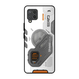 Liberty Cyber Samsung Galaxy M42 Glass Back Cover Online