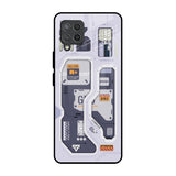 Tech Savvy Samsung Galaxy M42 Glass Back Cover Online