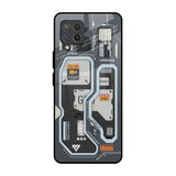 Retro Futuristic Samsung Galaxy M42 Glass Back Cover Online