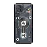 Retro Recorder Samsung Galaxy M42 Glass Back Cover Online