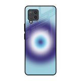 Evil Eye Art Samsung Galaxy M42 Glass Back Cover Online