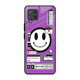 Code with Smile Samsung Galaxy M42 Glass Back Cover Online