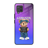 Gangsta Bear Samsung Galaxy M42 Glass Back Cover Online