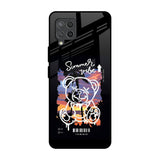 Summer Vibe Samsung Galaxy M42 Glass Back Cover Online