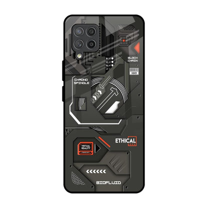 Tech Aesthetics Samsung Galaxy M42 Glass Back Cover Online
