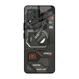 Tech Aesthetics Samsung Galaxy M42 Glass Back Cover Online