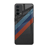 Carbon Inspired Oppo A74 Glass Back Cover Online
