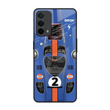 Car Adiction Oppo A74 Glass Back Cover Online