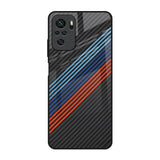 Carbon Inspired Redmi Note 10S Glass Back Cover Online